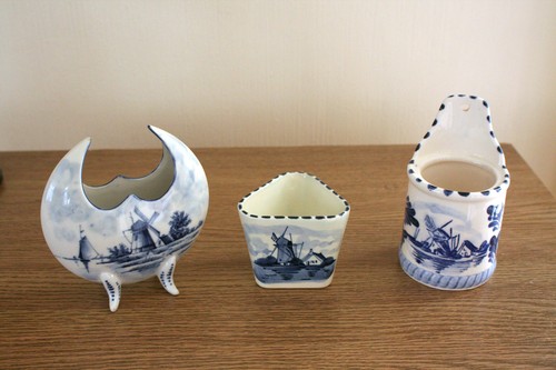 Vintage blue and white - vintage, delft