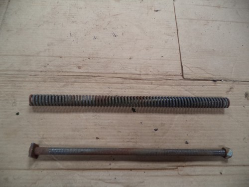 Haybob 300 spring pin divider