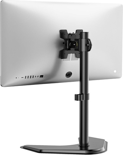 Single monitor stand desk - monitor,