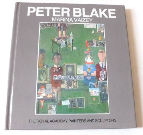 Peter blake royal academy - blake,