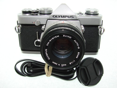 Olympus 35mm film - om-1,