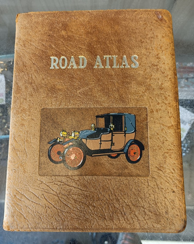 Vintage leather bound - leather, 1965