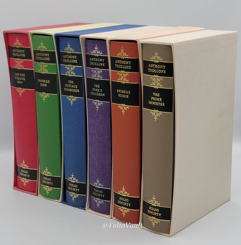 The palliser novels - (6v.),