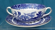 Burleigh ware old willow - burleigh,