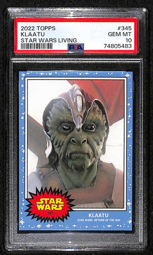 2022 topps star wars living - wars,