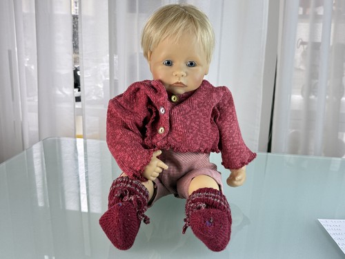 Artist doll collector brigitte - artist,