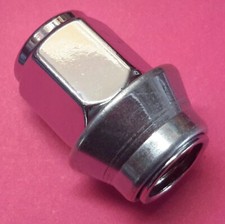 8 x Ford alloy Wheelnuts Escort Focus Sierra Fiesta Ka Mondeo M12x1.5 Ghia type