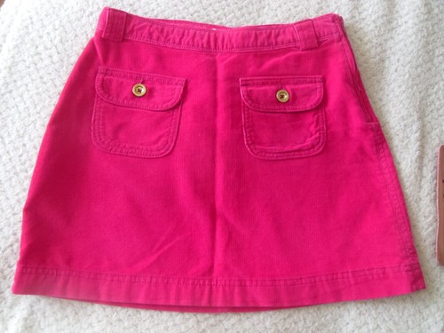 Gap dark pink fine cordoury - dark,