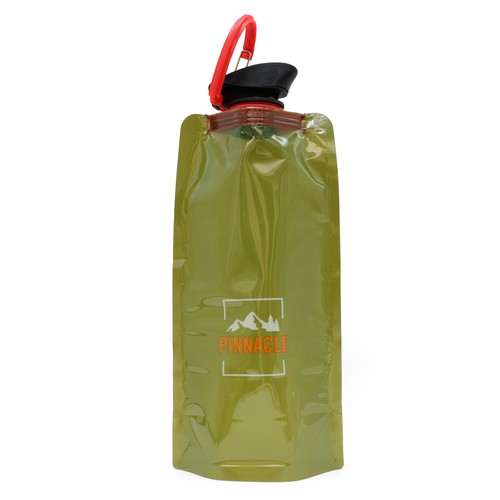 650ml collapsible water bottle - collapsible,