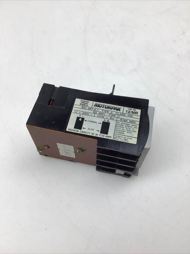 Motorpak crabtree mr - crabtree, 12/mr