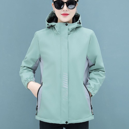 Women thicken coat fleece - coat,