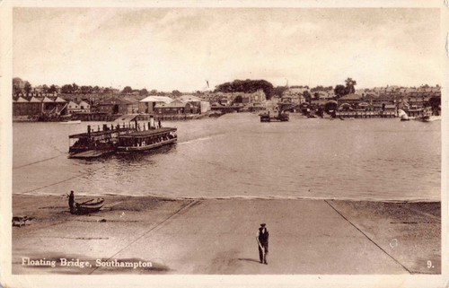 Postcard hampshire - postcard,