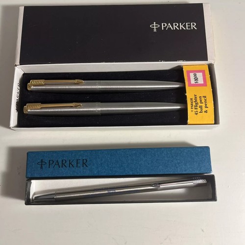 Parker gold trim ballpoint - 45,