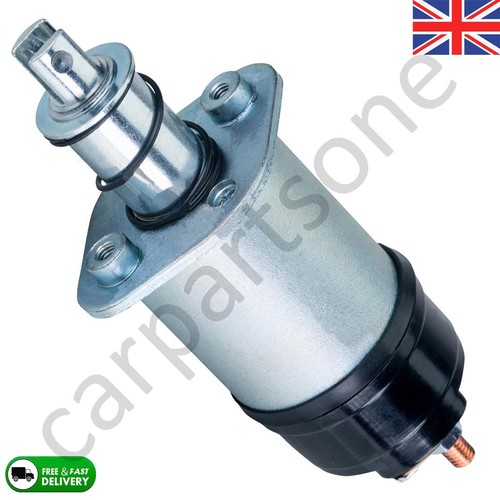 New starter solenoid - new, david