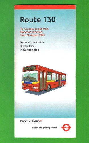 Tfl london bus timetable - timetable, ~