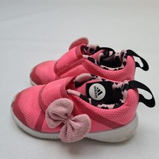 Adidas X Disney Girls Mini Mouse Trainers UK7.5