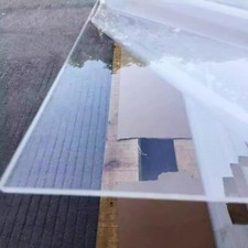 Clear Polycarbonate Sheet Cut