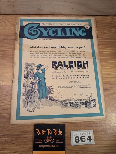 Cycling magazine april 10th - magazine,