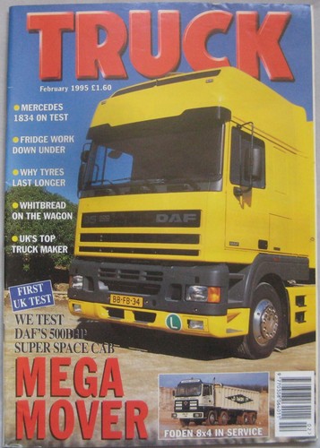Truck magazine february - truck, 1995