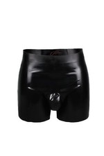 Rubber Latex Shorts Pouch BDSM