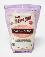 Bob's Red Mill Baking Soda, 1 lb (454g) – Premium Quality, Gluten Free