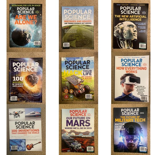 New magazine popular - new, science