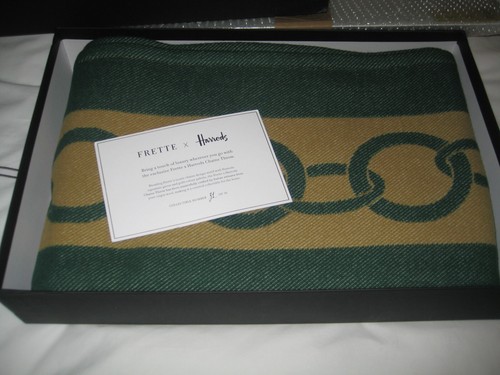 Frette harrods chains throw - chains, in