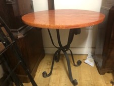 Vintage granite garden coffee / wine table