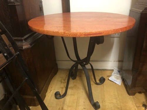 Vintage granite garden - , coffee