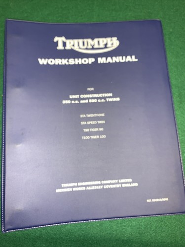 Triumph 350 500 unit - triumph,