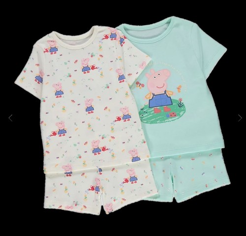 Baby girls peppa pig - peppa, short