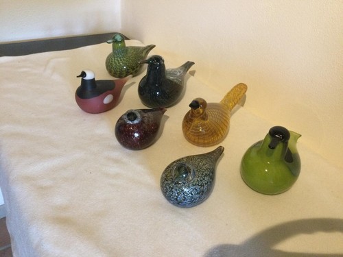 Oiva toikka birds - toikka,