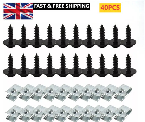 40x undertray clips for - 40x,