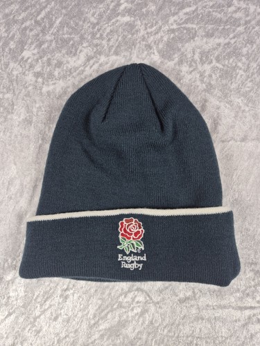 England rfu rugby beanie hat - rfu,