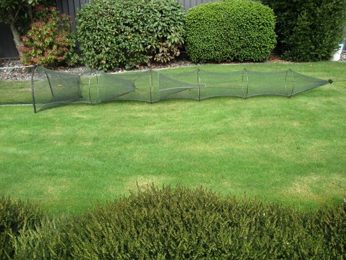 Eel trap fyke net large - eel,