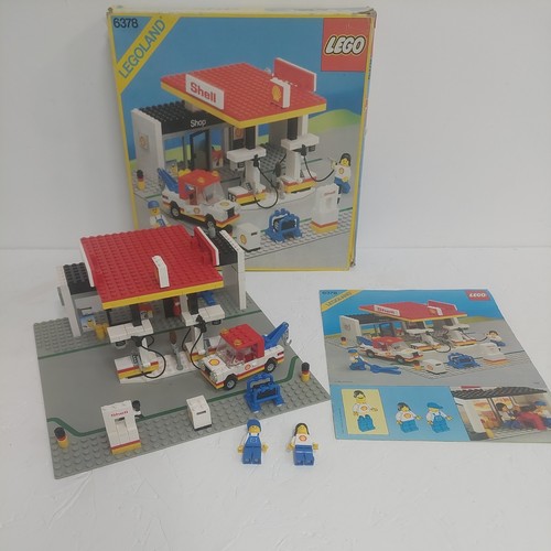 Vintage lego service station - lego,