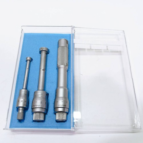 Mitutoyo hole test micrometer - mitutoyo,