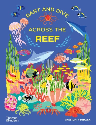 Dart and dive across the - dart,