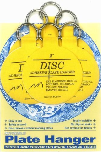 Flatirons disc adhesive plate - flatirons,