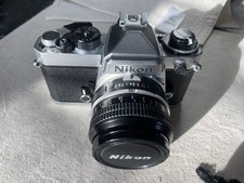 Nikon FE 35mm Film Camera In