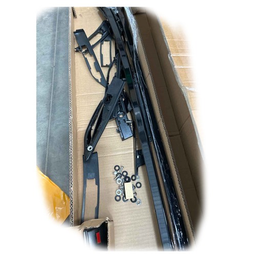 Roof rack side rails - side,
