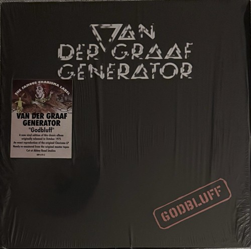 Van der graaf - der, generator