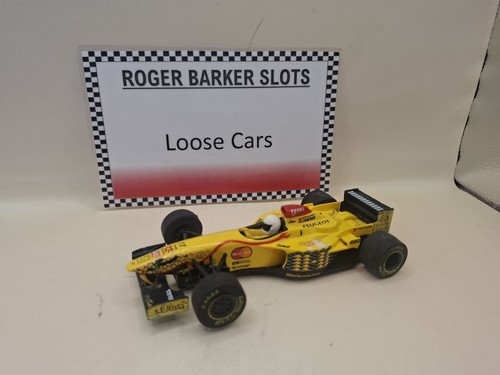 Scalextric peugeot yellow - yellow, #1