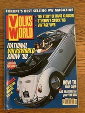 Volks World Magazine January 1998