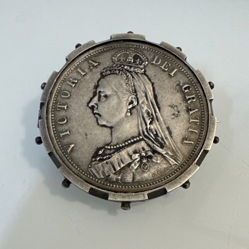 1887 victorian half crown - victorian,