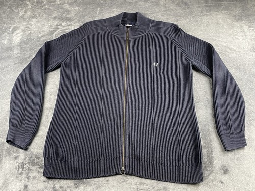 Fred perry ribbed - perry, zip