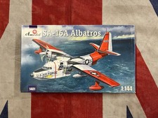 Amodel Sa-16a Albatross Plastic Model Kit 1:144