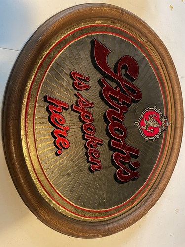 Vintage stroh spoken - stroh's, is