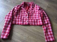 Ladies Smart Lined Jacket From Primark Size 12