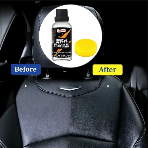 Plastic restorer car cleaning - restorer,